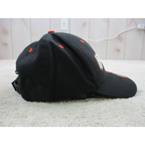 Cincinnati Bengals Hat Cap Strap Back One Size Black Orange NFL Football Mens - Picture 6 of 10